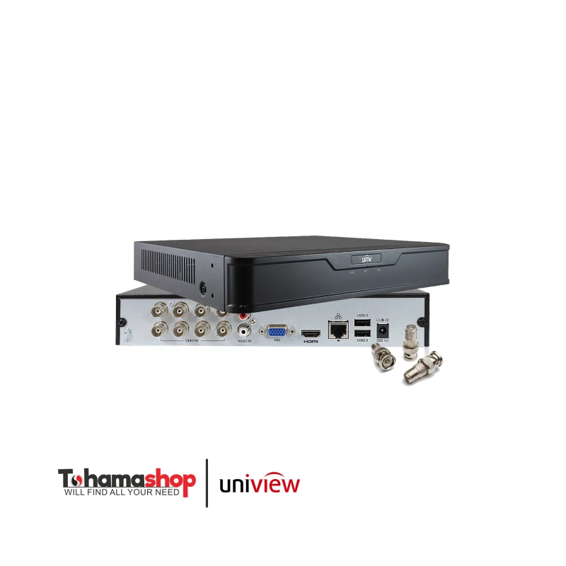 جهاز عرض و تسجيل يونيفيو 8 قناة بدقة 8 ميجا