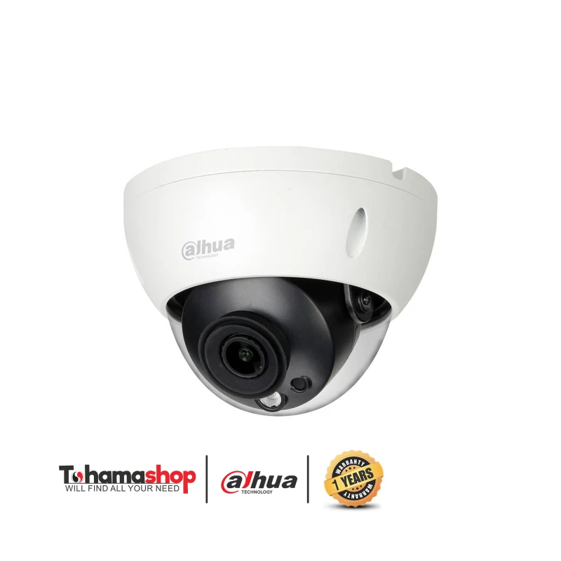 كاميرا شبكية داهوا داخلية دقة 8 ميجا بكسل بغلاف زجاجى