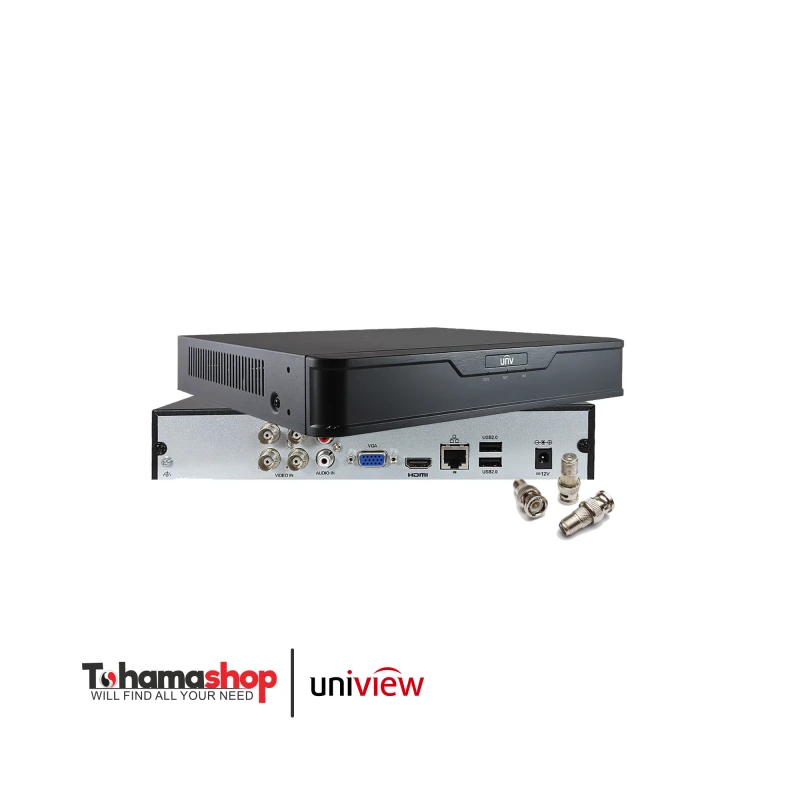 جهاز عرض و تسجيل يونيفيو 4 قناة بدقة 8 ميجا
