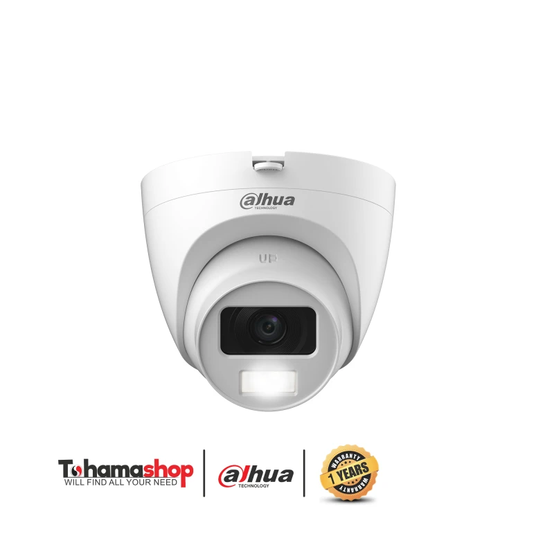 كاميرا داهوا داخلية دفة 2 ميجا بكسل بيكسل مزودة بمايك داخلي رؤية ليلية ألوان