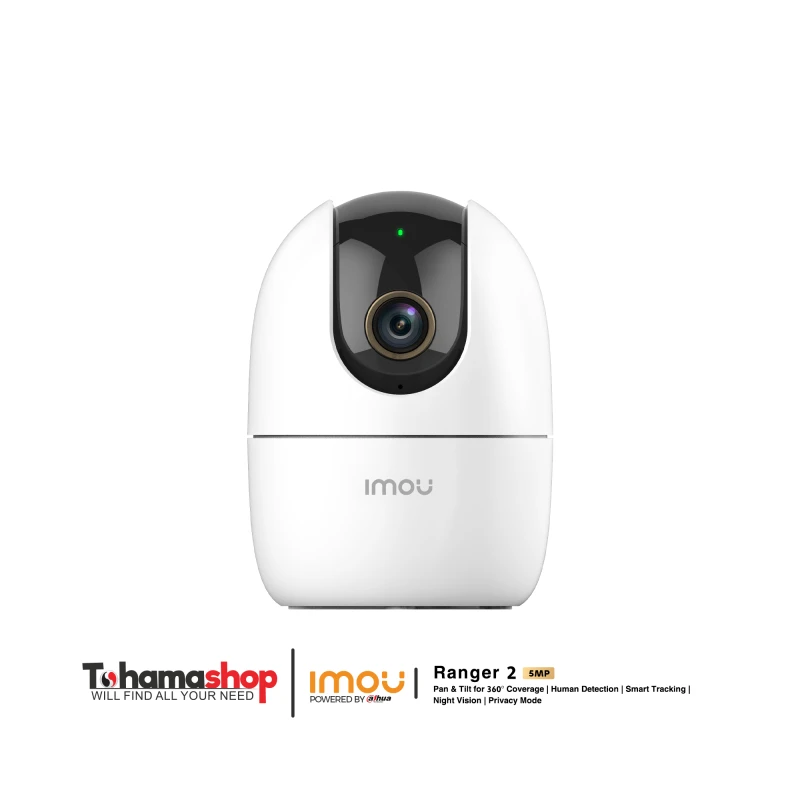 كاميرا ايمو وايرليس 5 ميجا داخلي بدقة عالية ودوران 360° وصوت ثنائي