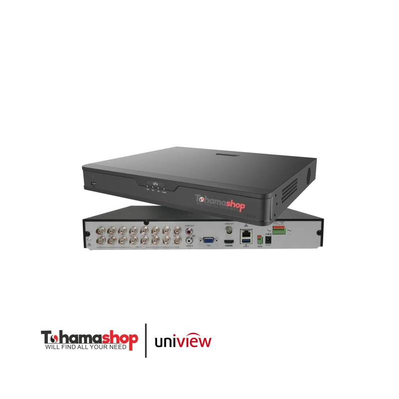جهاز عرض و تسجيل يونيفيو 16 قناة بدقة 8 ميجا
