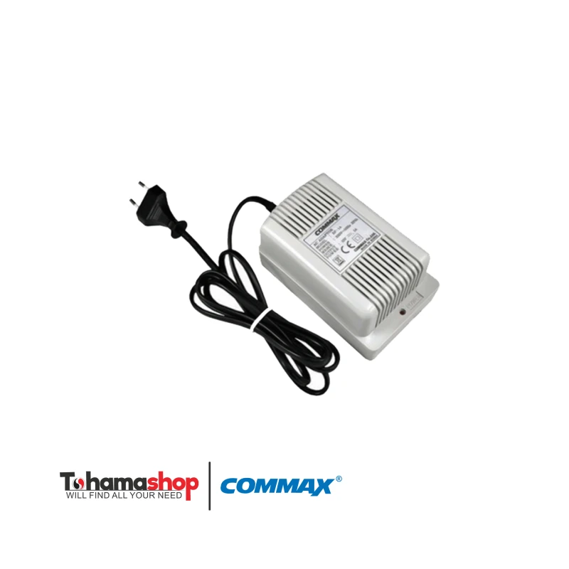 محول كهرباء كوماكس متعدد 12 فولت - 1 أمبير
