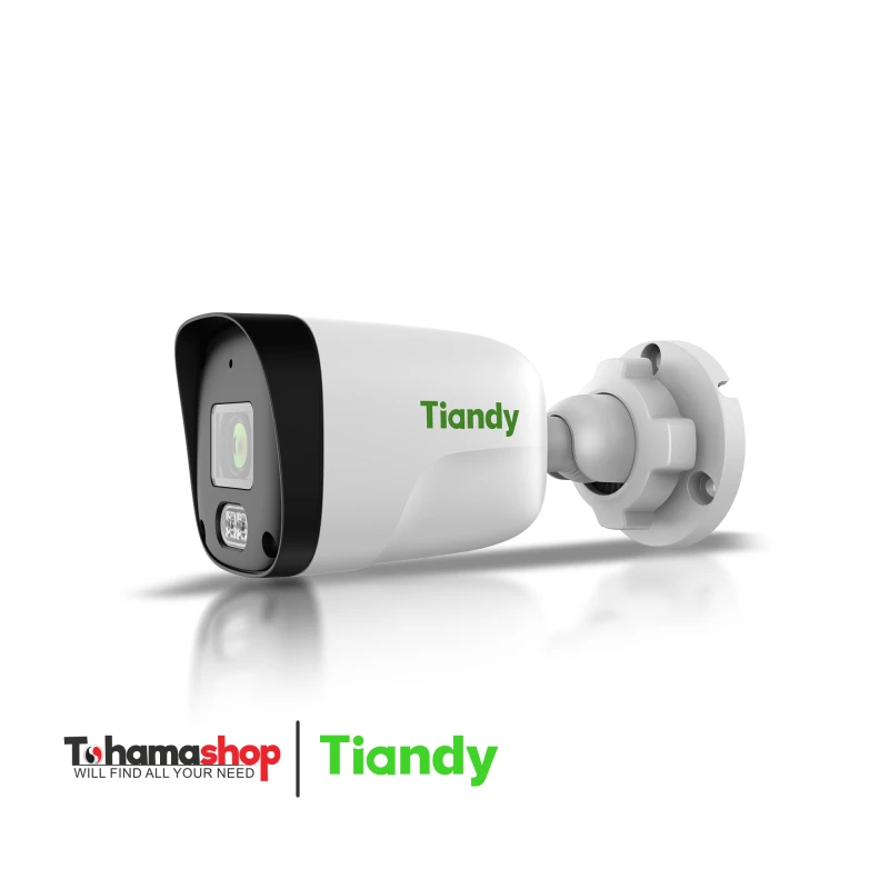 كاميرا شبكية تياندى خارجية دقة 2 ميجا بكسل بصوت